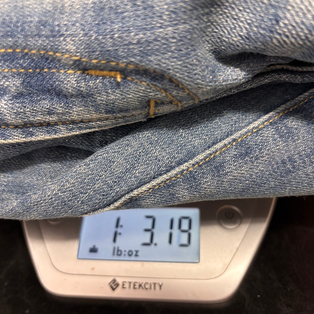 J. Crew Stretch Ankle Jeans Women 31 Blue Medium Wash Slim Straight Denim Casual - Picture 10 of 10